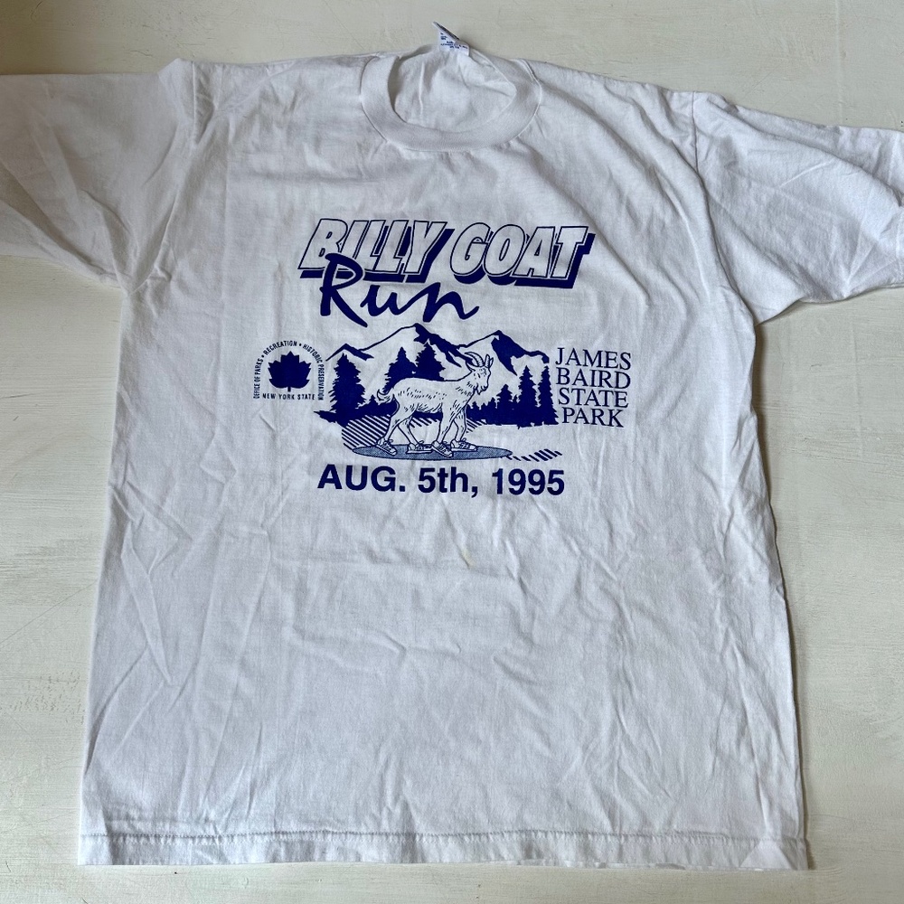 Vintage 1995 Billy Goat Run Tee